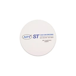 API Zirconia Dental Ceramics Blank ST A1 - 20MM