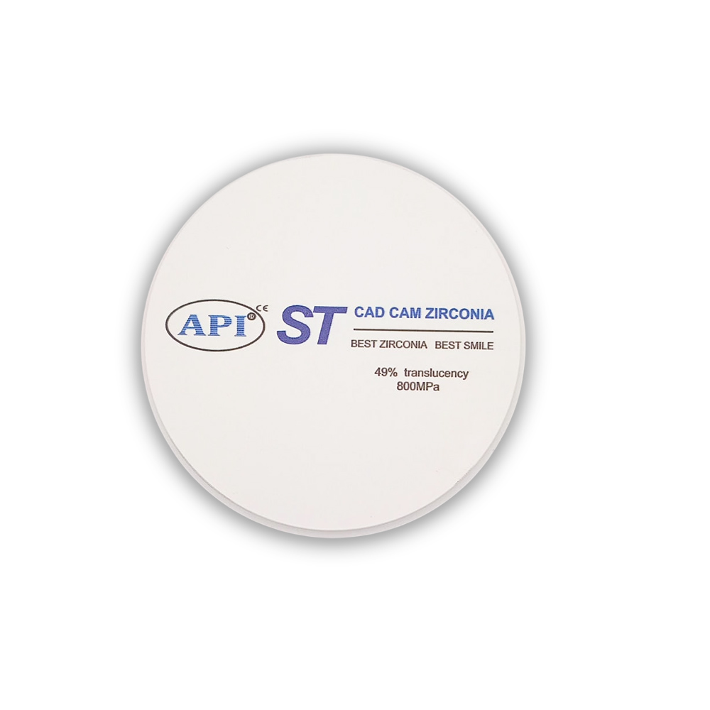 API Zirconia Dental Ceramics Blank ST A1 - 22MM