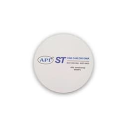 API Zirconia Dental Ceramics Blank ST A1 - 25MM