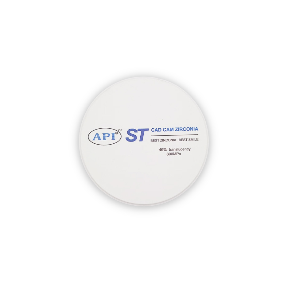 API Zirconia Dental Ceramics Blank ST - A3 20MM