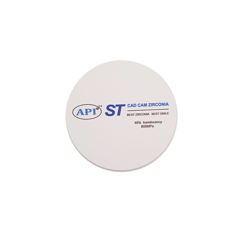 API Zirconia Dental Ceramics Blank ST - A3 25MM