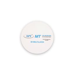 API Zirconia Dental Ceramics Blank ML A2 - 10MM