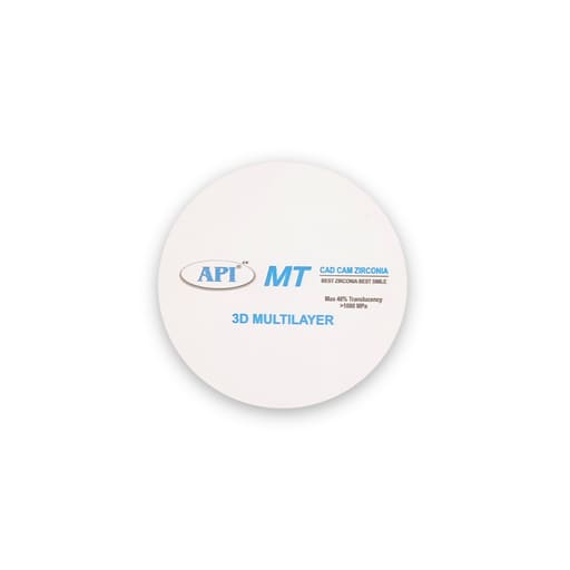 API Zirconia Dental Ceramics Blank ML A2 - 10MM