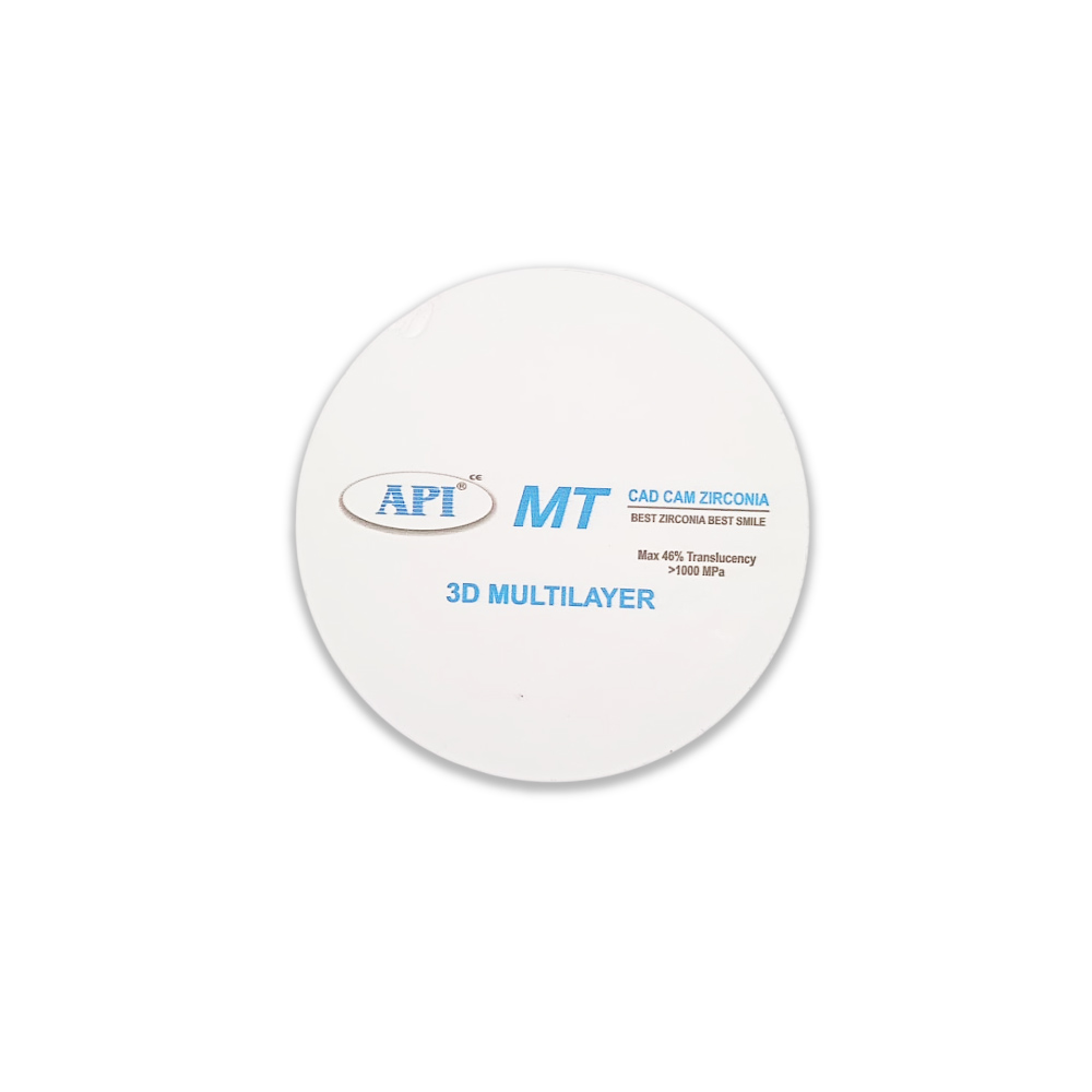 API Zirconia Dental Ceramics Blank ML A3 - 10MM