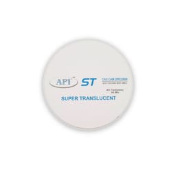 API Zirconia Dental Ceramics Blank White - ST Plus 98 x 20MM