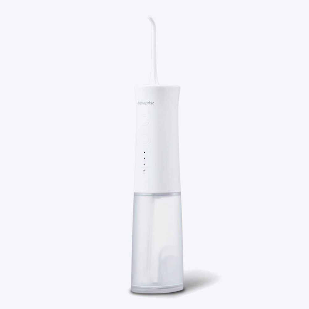 Aquapick Cordless Oral Irrigator AQ-205 (White)