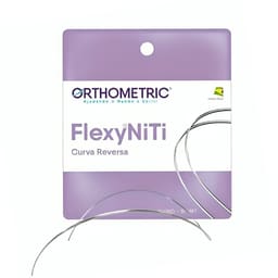 OrthoMetric Flexy NiTi Reverse Curve Intraoral Rectangular Archwire - 019X025 Lower - (52.18.2519)