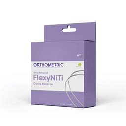 OrthoMetric Flexy NiTi Reverse Curve Intraoral Rectangular Archwire - 016X022 Lower - (52.18.2216)