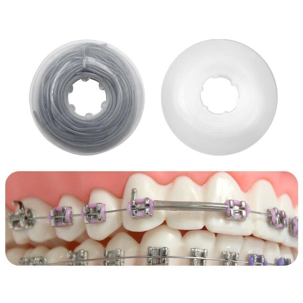 Prime Ortho 0.028 Archwire Sleeves