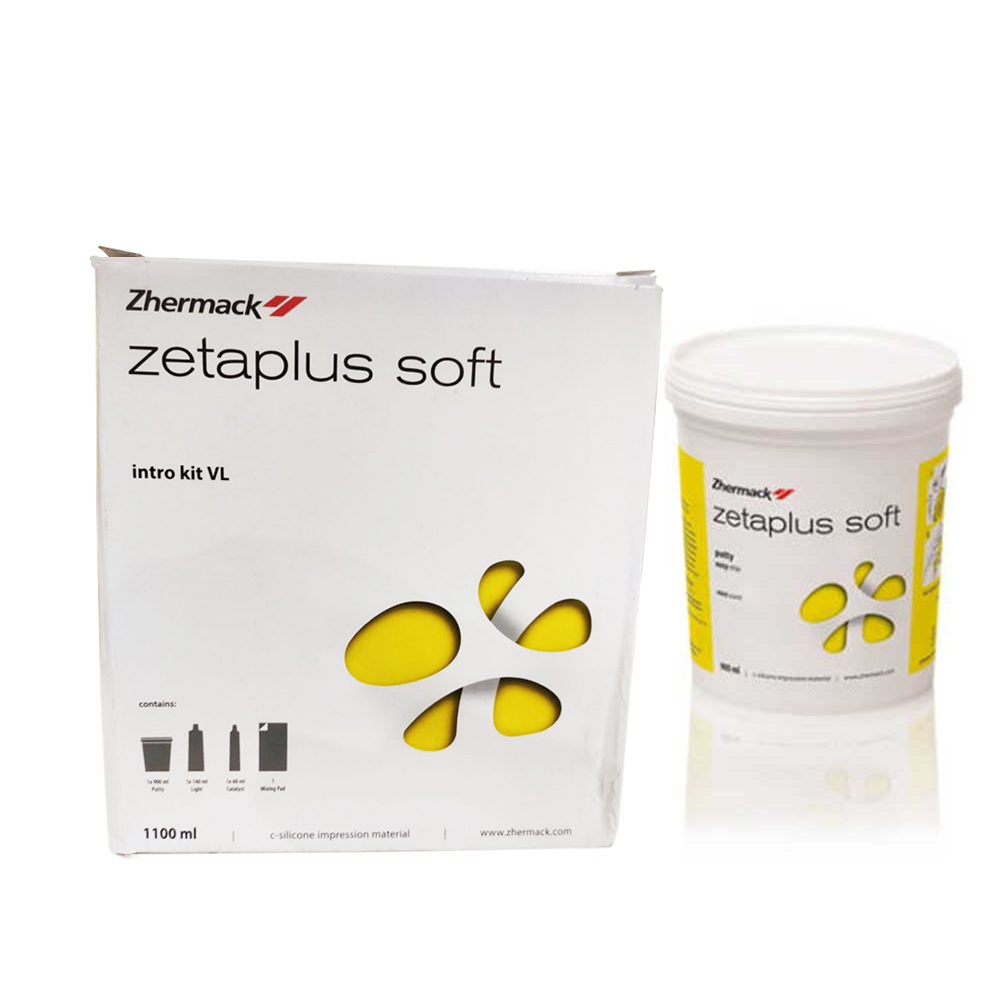 Zhermack Zetaplus Soft Putty + Light + Activator II C100740