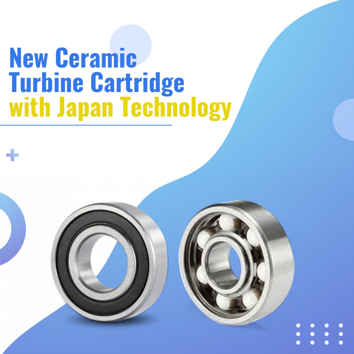 Waldent Eco Plus Airotor Handpiece And Cartridges