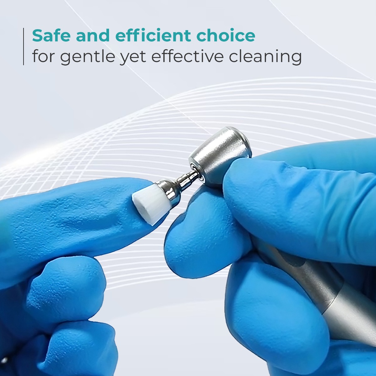 Cotisen Prophy Polishing Brushes (Pack Of 100)