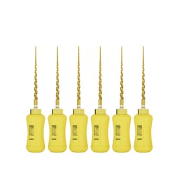 SuperEndo Gold Hand Progressive Taper Files (ProTaper Compatible) F1 # 21mm
