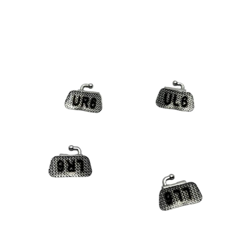 OSL 1st Molar Bondable Buccal Tubes MBT 0.022 (Pack Of 4)