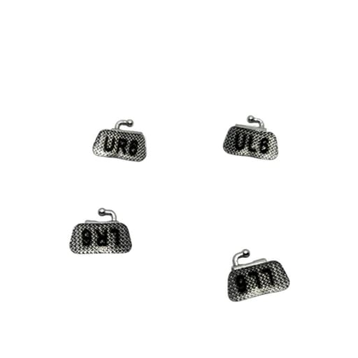 OSL 1st Molar Bondable Buccal Tubes MBT 0.022 (Pack Of 4)