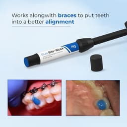 Waldent Blue Bite-Block - 8