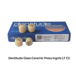Dentitude Glass Ceramic Press Ingots (Pack of 10) - 12