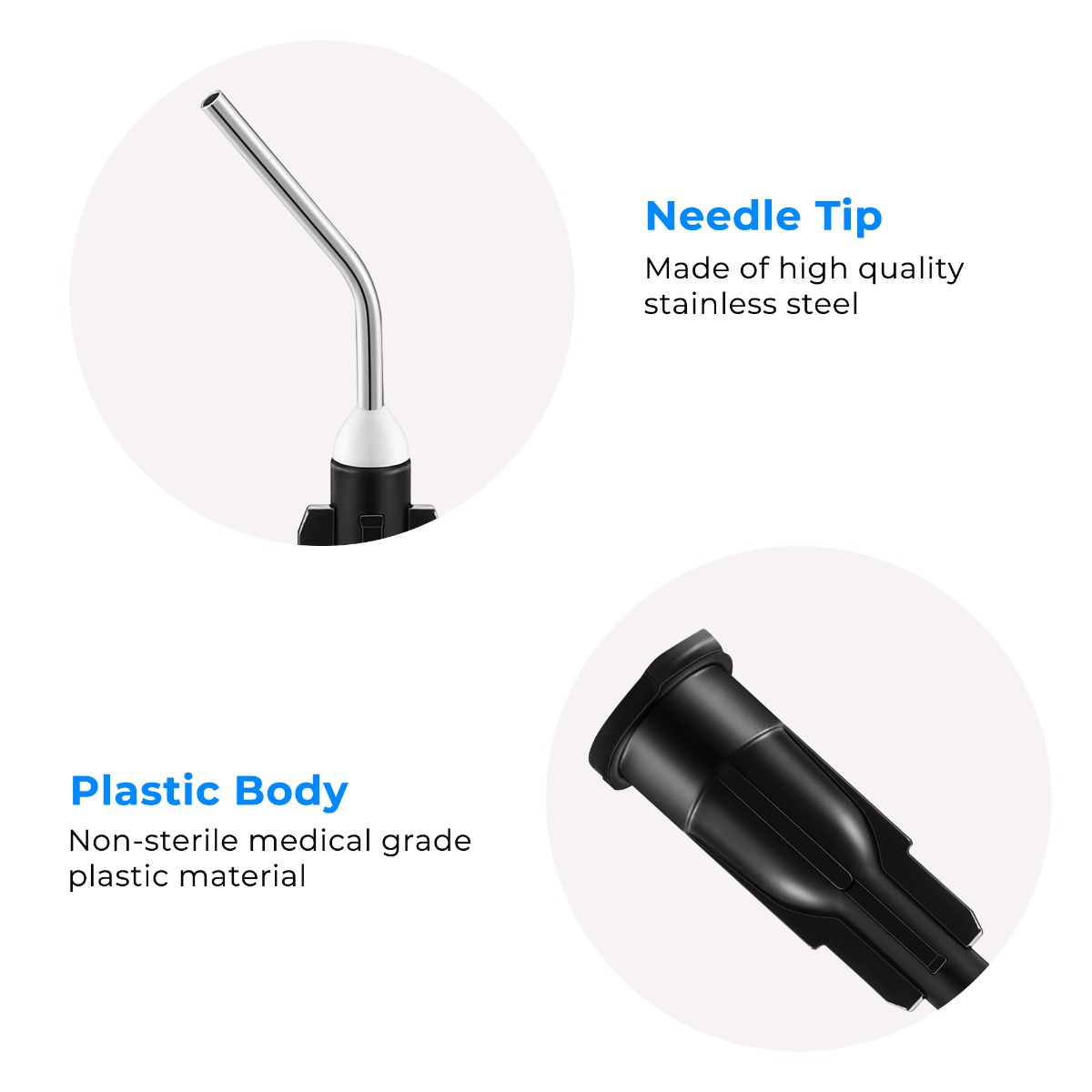 ET Dental Pre-Bent Tips