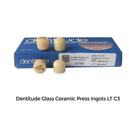 Dentitude Glass Ceramic Press Ingots (Pack of 10) - 13