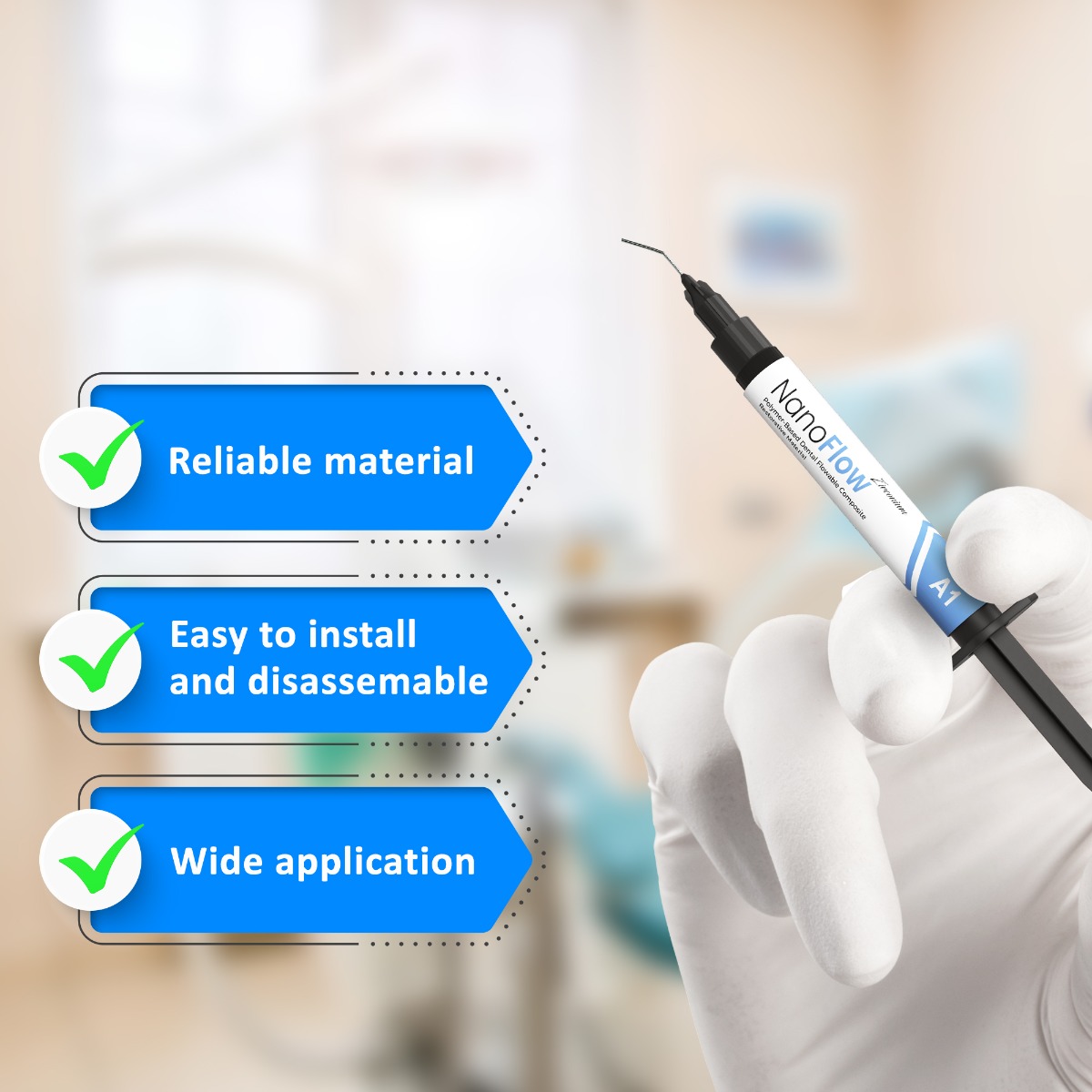 ET Dental Pre-Bent Tips