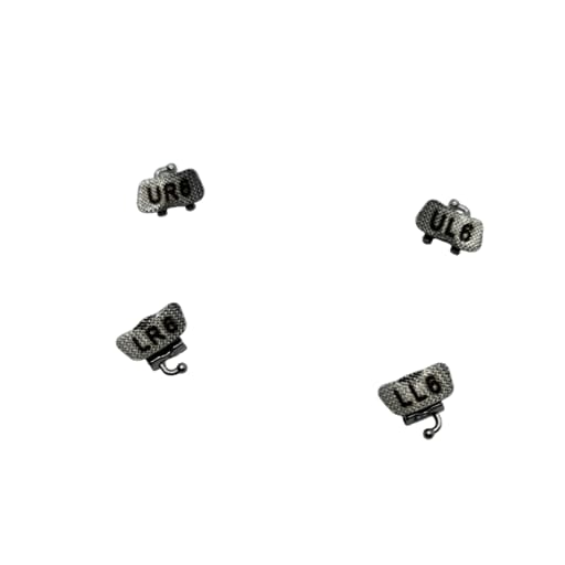 OSL 1st Molar Bondable Buccal Tubes MBT 0.018 (Pack Of 4)