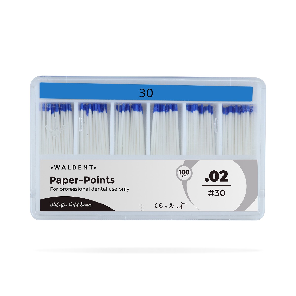 Waldent Paper Points 2% #30