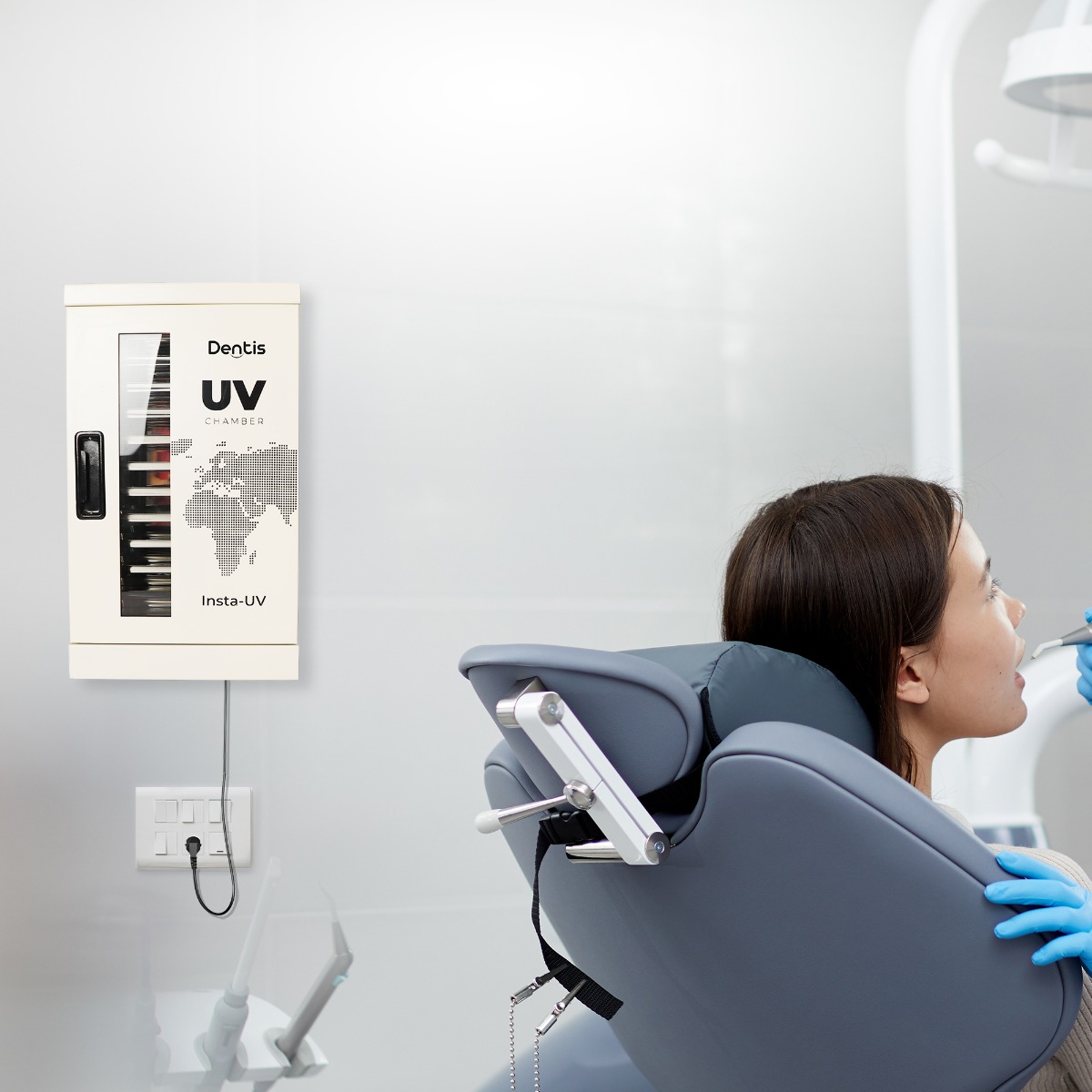Dentis UV Chamber Insta-UV (12 Stainless Steel Trays)