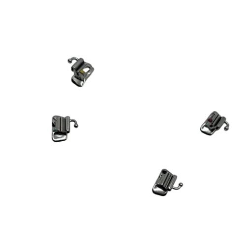 OSL 1st Molar Bondable Buccal Tubes MBT 0.018 (Pack Of 4)