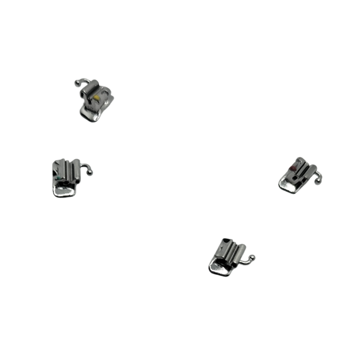 OSL 1st Molar Bondable Buccal Tubes MBT 0.018 (Pack Of 4)