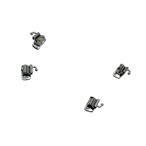 OSL 1st Molar Bondable Buccal Tubes MBT 0.018 (Pack Of 4)