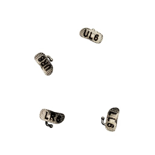 OSL 1st Molar Bondable Buccal Tubes MBT 0.018 (Pack Of 4)