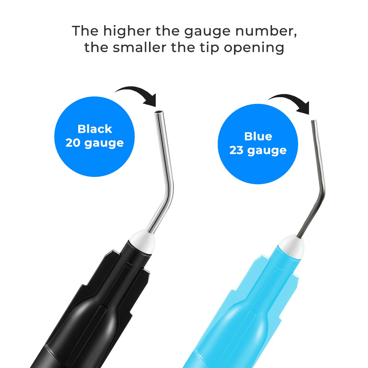 ET Dental Pre-Bent Tips