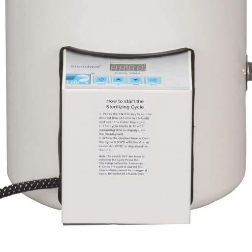 Life Steriware Electronic Portable Steam Stericlave with Digital Display Timer