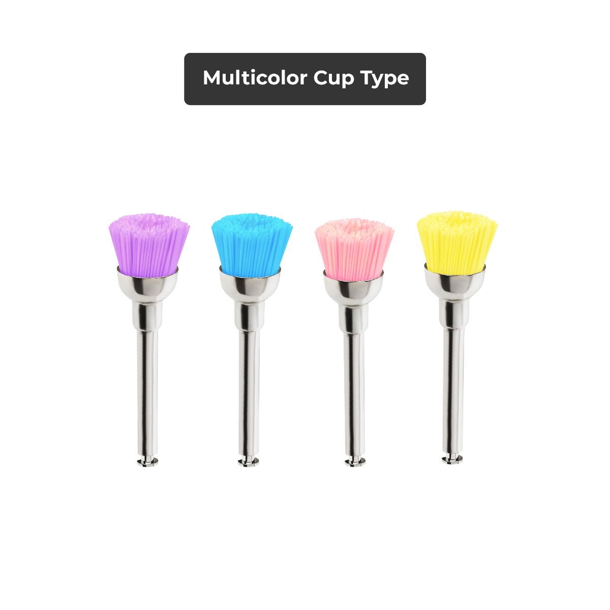 Cotisen Prophy Polishing Brushes (Pack Of 100)