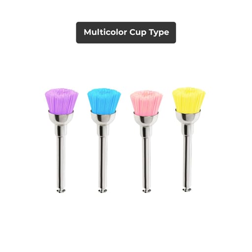 Cotisen Prophy Polishing Brushes (Pack Of 100)