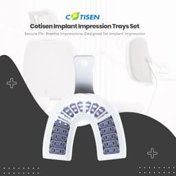 Cotisen Implant Impression Trays Set  - 15
