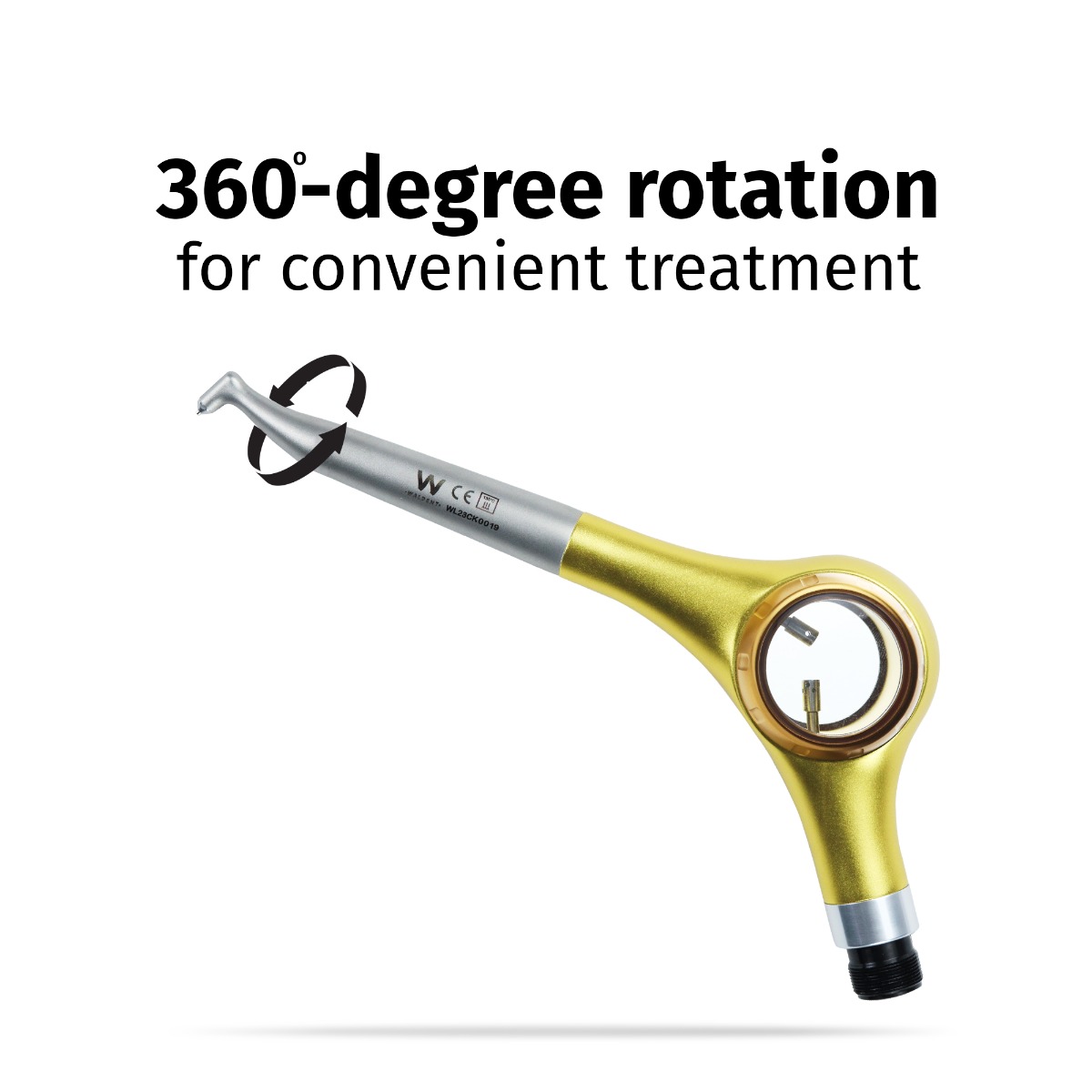 Waldent AeroShine Air Polisher