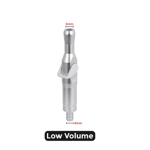 Sparedent Suction Tip Adaptor (Aluminum)
