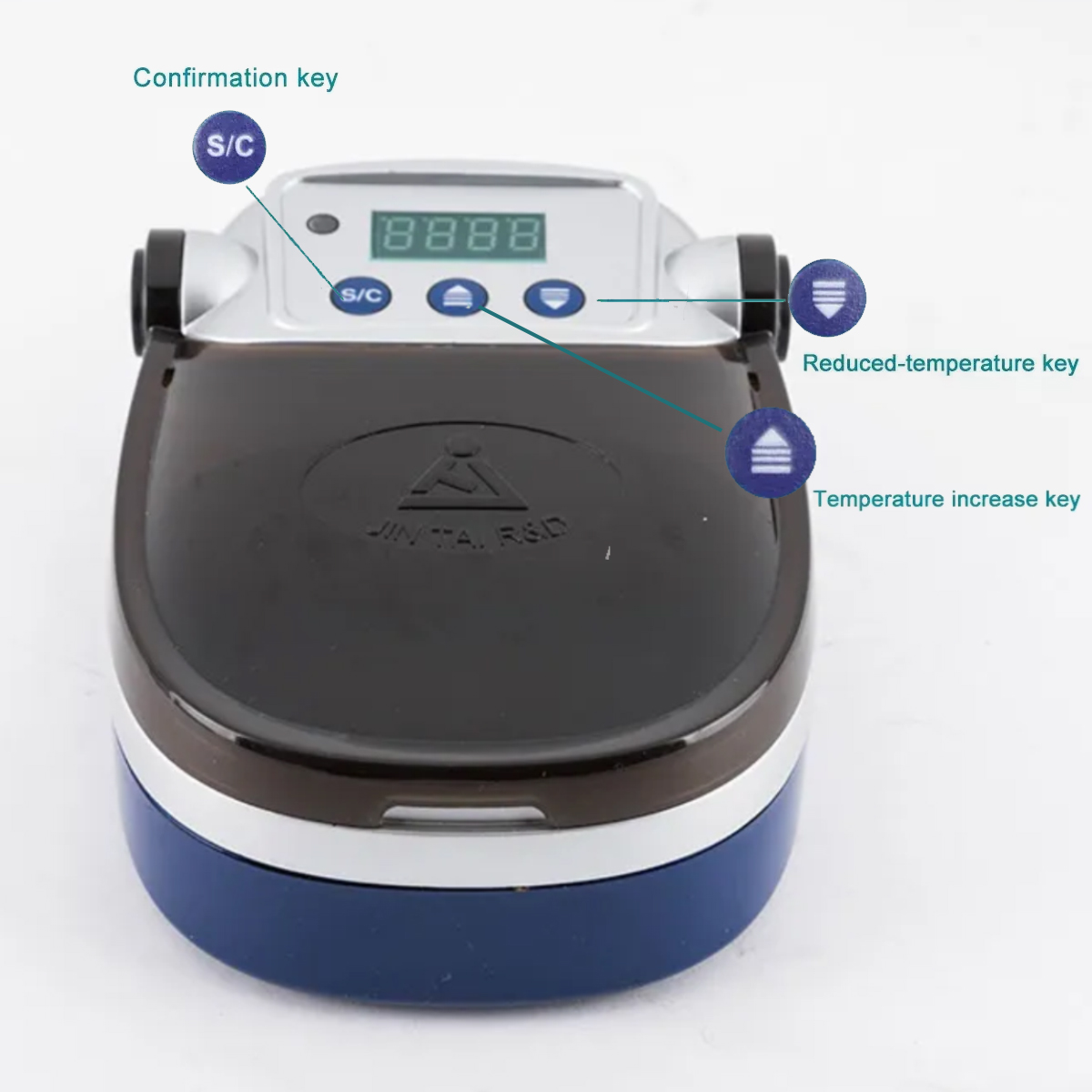 Jinguang Dental 4 Well Digital Wax Heater