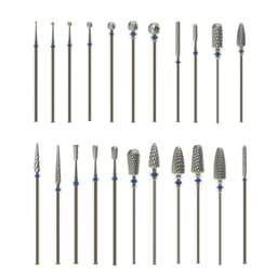 Labodent Tungsten Carbide Cross Cut Straight Handpiece Burs - Standard
