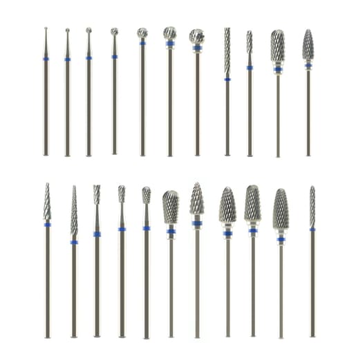 Labodent Tungsten Carbide Cross Cut Straight Handpiece Burs - Standard