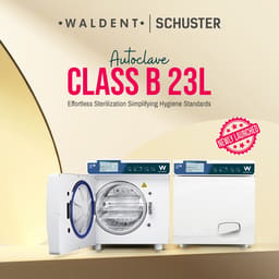 Waldent Schuster Class B Autoclave 23L - 10