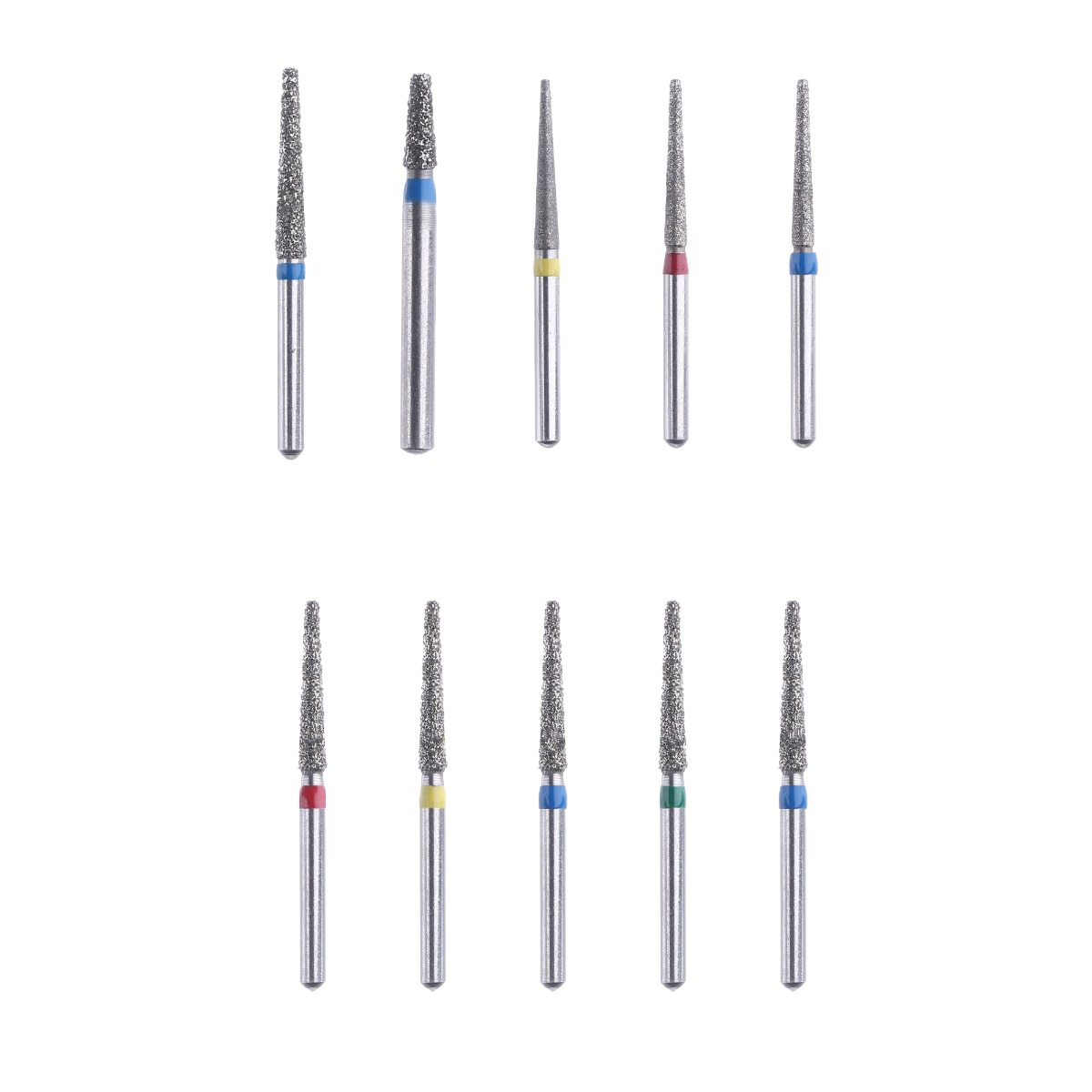 NewDiamond Taper Fissure Diamond Bur -TF ( Pack Of 3)