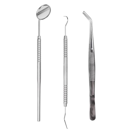 GDC Pmt Set Of 3 Instruments Kit Double Ended #3 (PMTS4)