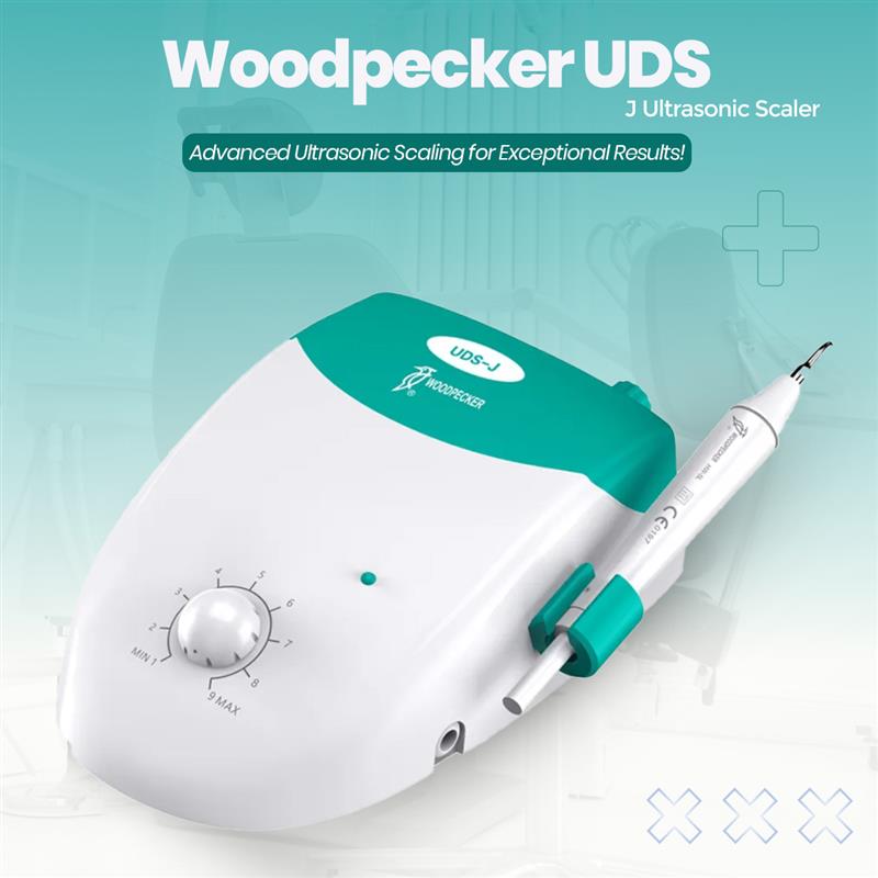 Woodpecker UDS-J Ultrasonic Scaler (5 scaler Tips FREE)