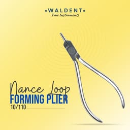 Waldent Nance Loop Forming Plier 10/110 - 6