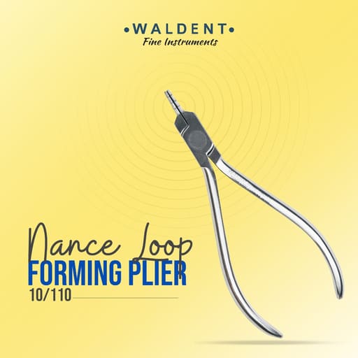 Waldent Nance Loop Forming Plier 10/110