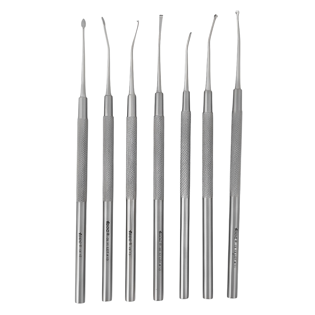 GDC Sub Gingival Scalers S/7 Instruments Kit (SGSP7)
