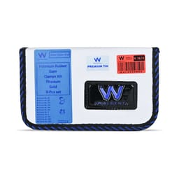 Waldent Rubber Dam Clamps Kit Titanium Gold (Set of 11) (K16/3) - 9