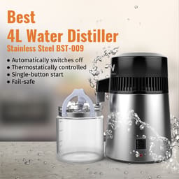 Waldent Water Distiller (Metal) Aqua-S - 18